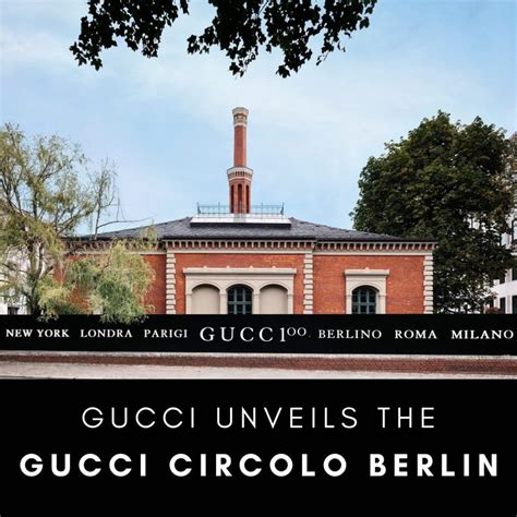 gucci circolo berlino|Gucci Circolo .